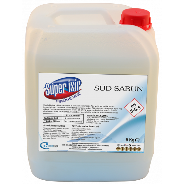 Süper İxir Süd Sabun 5 kg